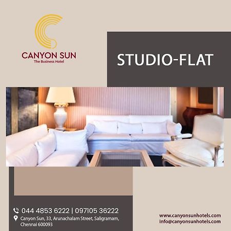 Canyon Sun Madrás Exterior foto