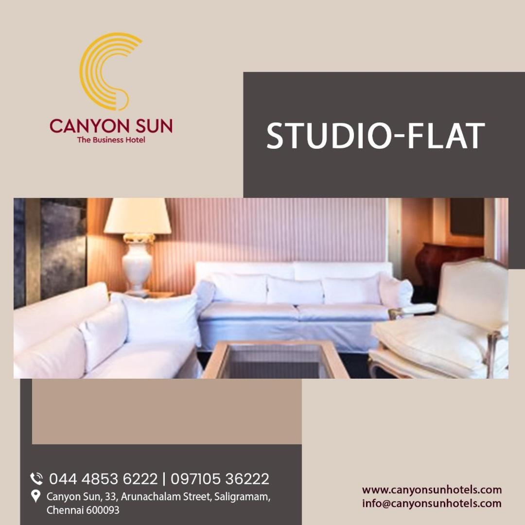 Canyon Sun Madrás Exterior foto
